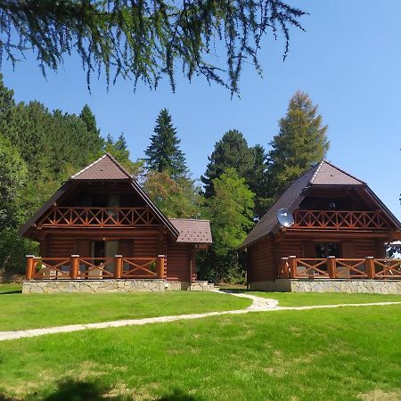 ズラティボール Brvnare Park Borovaヴィラ エクステリア 写真