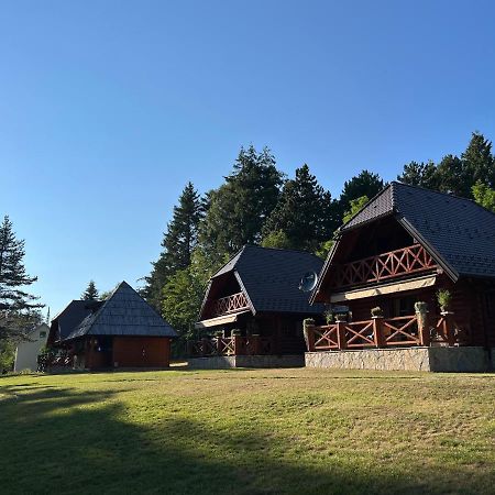 ズラティボール Brvnare Park Borovaヴィラ エクステリア 写真