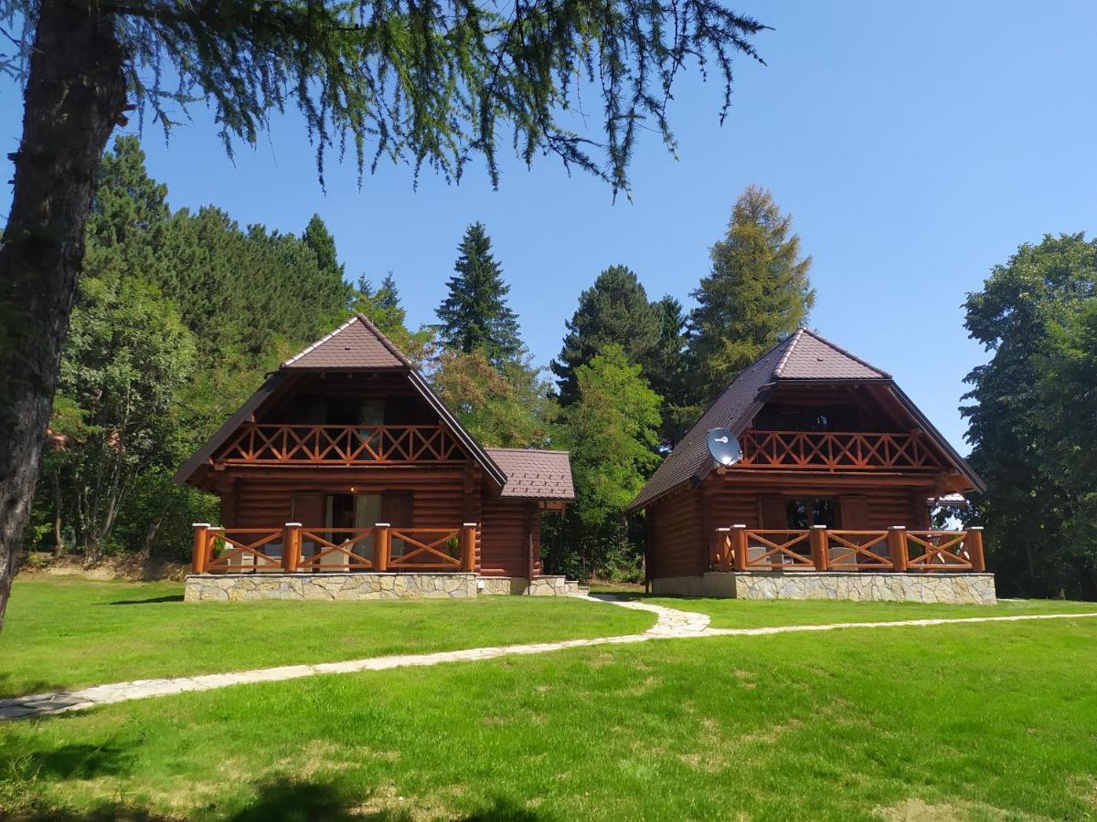 ズラティボール Brvnare Park Borovaヴィラ エクステリア 写真